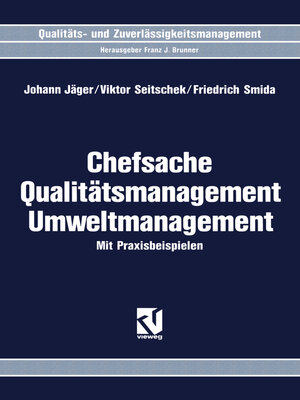 cover image of Chefsache Qualitätsmanagement Umweltmanagement